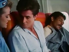 Stewardesses fuck and suck in 'Sky Foxes' (1986) - part 2