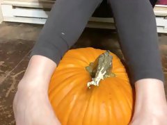 Allie Halloween Foot Fetish