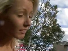 Czech girl gets fucked in her car
