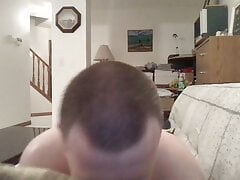 Humping Couch Masturbating While Watching Gay Porn