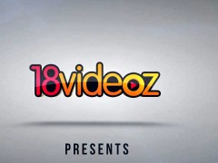 18 Videoz - Victoria - He splashes his cum on young Lucie