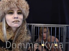 Fur dominatrix