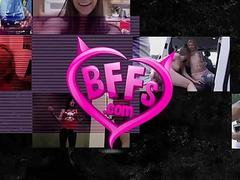 BFFS  Wild Bffs Fuckfest For New Years Eve