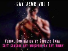 GAY ASMR VOL 1 Goddess Lana & Gay Vinny