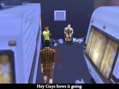 Truckstop Slut Service Boy Part 1 Dirty talk - Sims 4