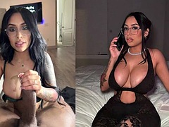 Latin model with bubble butt hardcore rough sex on Instagram