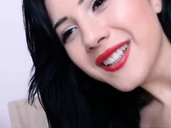Amazing Webcam Slut Dildos Her Pussy 4
