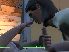 Persuaded Marcy to be a prostitute in the settlement  fallout 4 sex