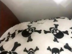 Black ABDL pissing after holding for a hour